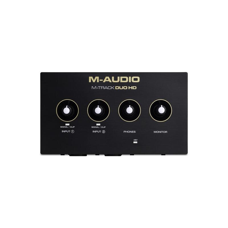 M-Audio M-Track Duo Hd - Interfejs Audio Usb