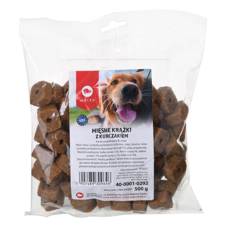 Maced Albóndigas Con Pollo Para Perros - 500 G