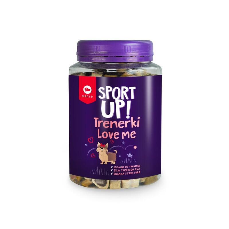 Maced Sport Up! Love Mix Junior - Golosina Para Perros - 300g