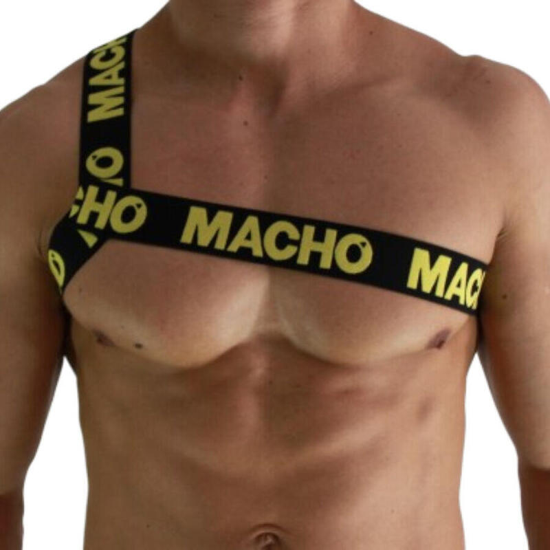Macho - Arnes Romano Amarillo L/Xl