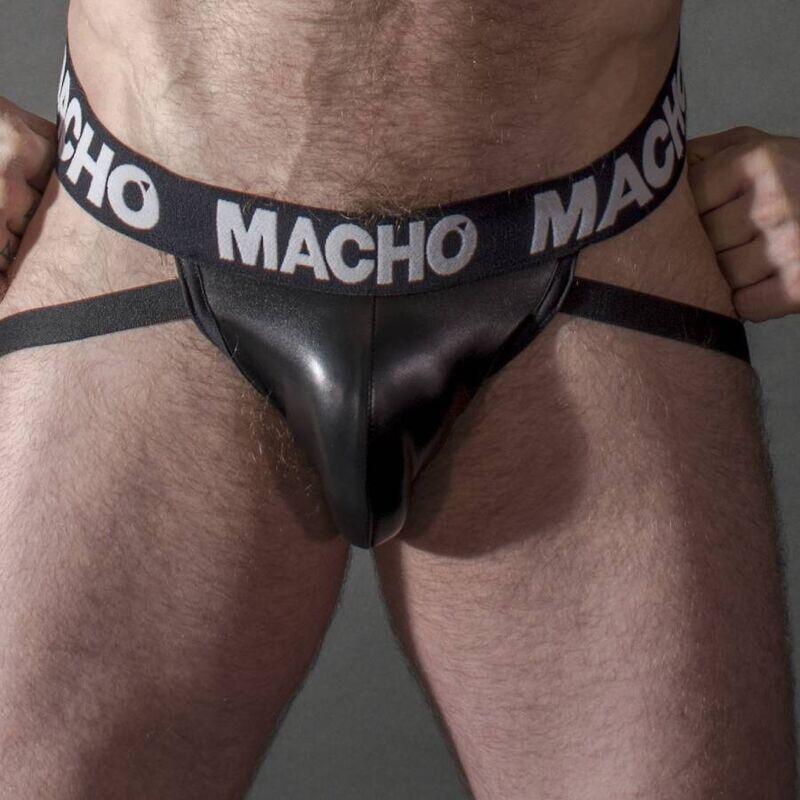 Macho - Mx25nc Jock Cuero Negro M