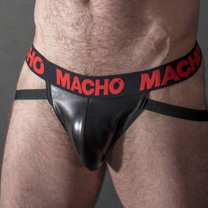 Macho - Mx25rc Jock Cuero Rojo L