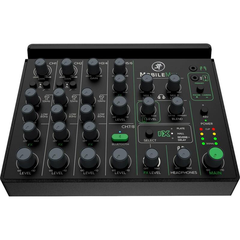 Mackie Mobilemix - Mezclador De Audio/Streaming Portátil