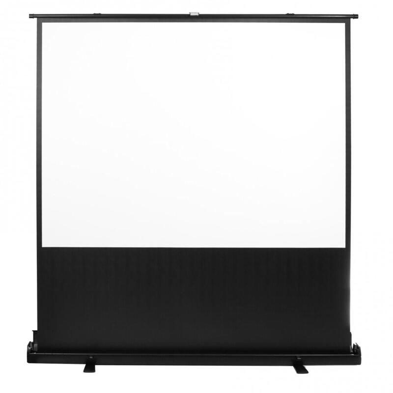 Maclean Mc-964 Portable Projection Screen Compact Floor 100 16:9