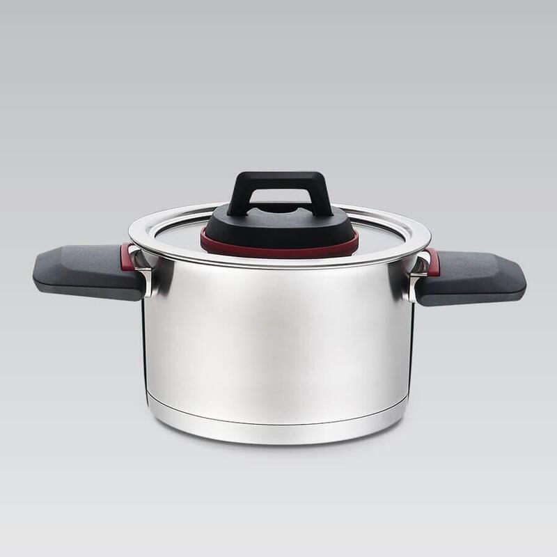 Maestro Mr-3530-24 Olla Con Asas Plegables 5,5 L