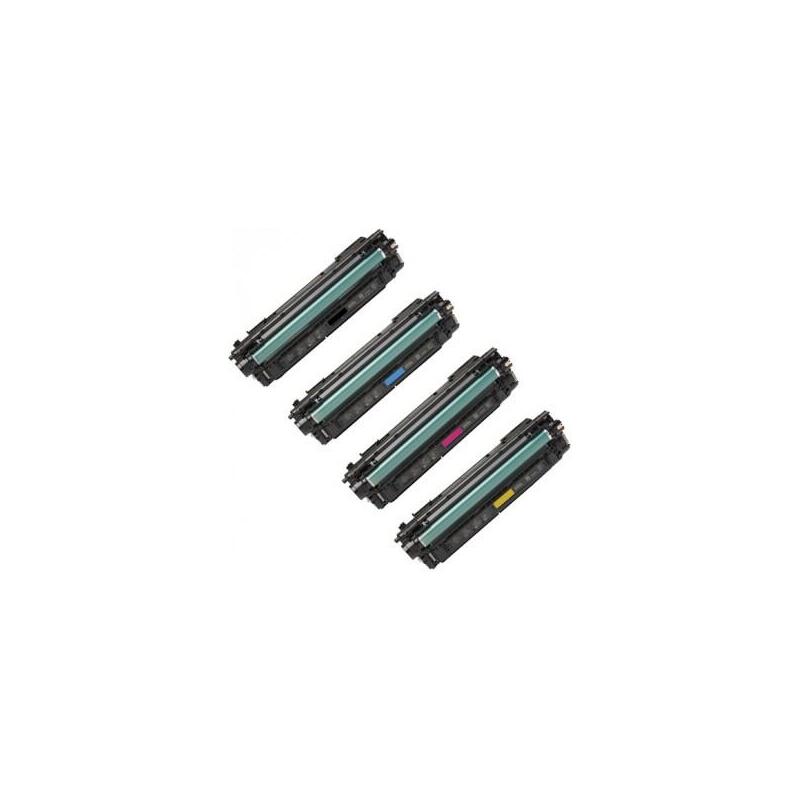 Magenta Compatible Hp M681,M652,M682,M653 Series-10.5k 655a Hpcf453a