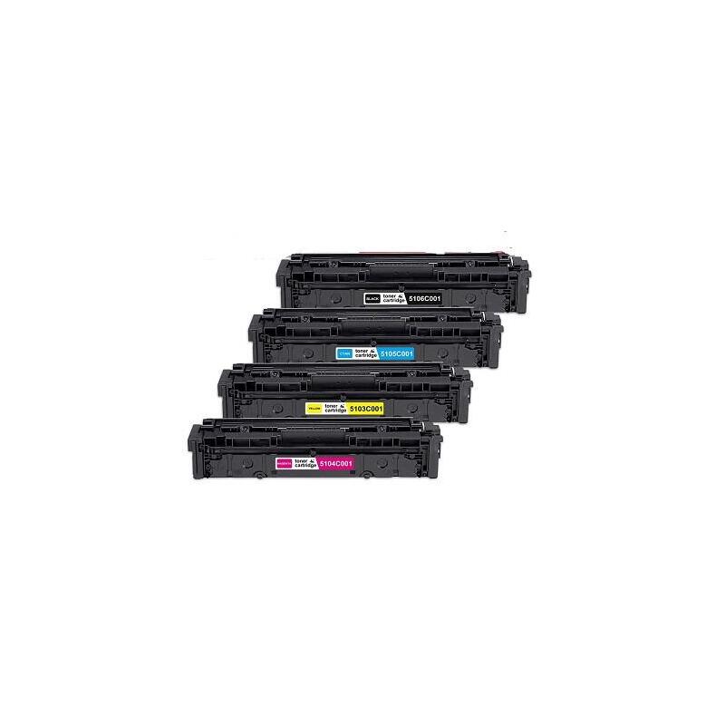 Magenta Compatible I-Sensys Lbp631,633,Mf651,655,657-2.35k 5104c002