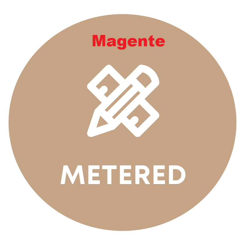 Magenta Compatible Metered Color 550,560,570,C60,C70,7965-737k/34k