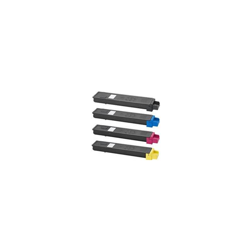 Magenta Compatible Triumph 2550ci Utax 2550ci-6k 662510014+Waster