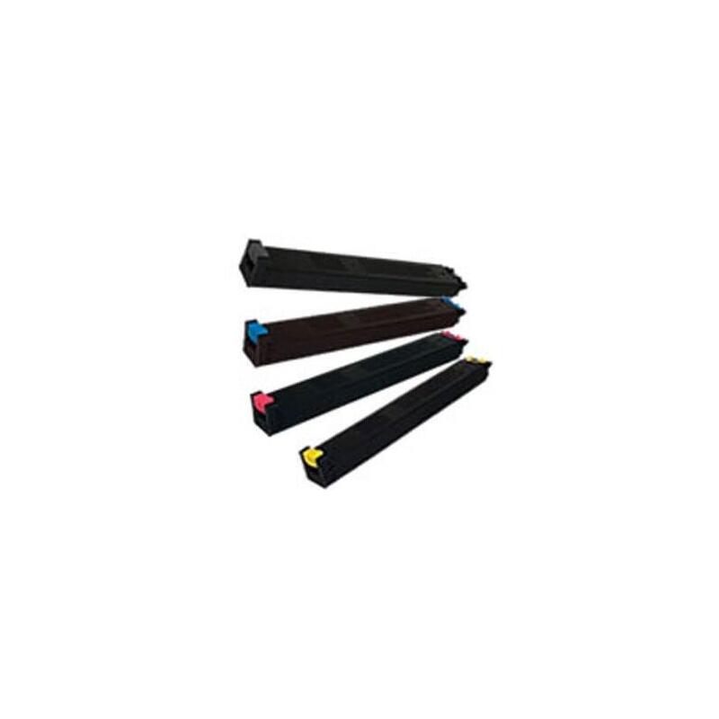Magenta Para Sharp Mx2610,Mx2640,Mx3110n,Mx3140n,Mx3610-15k