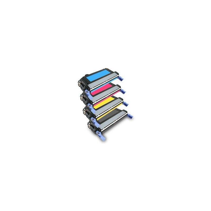 Magenta Regenerado Hp Color Laserjet 4700dn,4700ph Plus-10k 643a