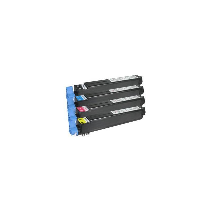 Magenta Regenerado Oki Es3640,Es3640e,Es3640l-15k 42918926