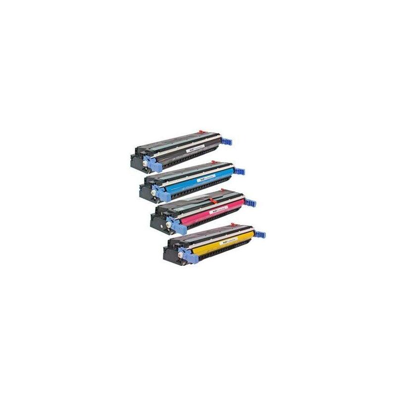 Magenta Regenerado Para Canon Lbp 2710 2810 Hp Color 5500/5550-12k