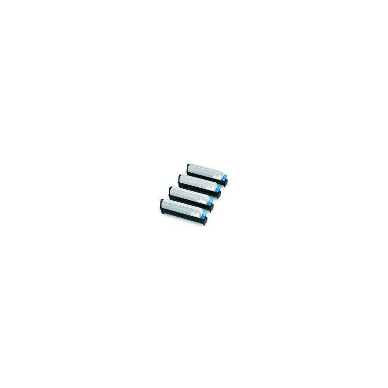 Magenta Regenerado Para Oki 8600xx,8800dn,6.000pag- 43487710