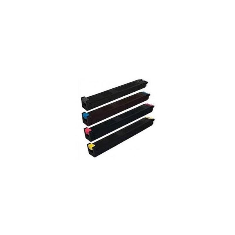 Magenta Regenerado Sharp Dx-2000n,Dx-2000u,Dx-2500n,Dx-2500u-7k