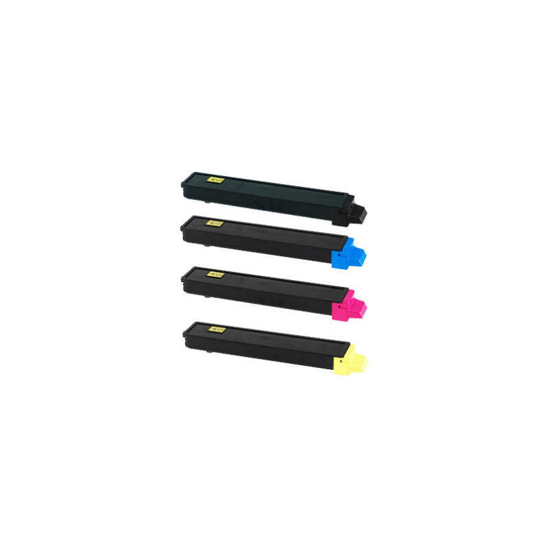 Magenta+Waste Compatible Kyocera Taskalfa 2550ci-6k 1t02mvbnl0