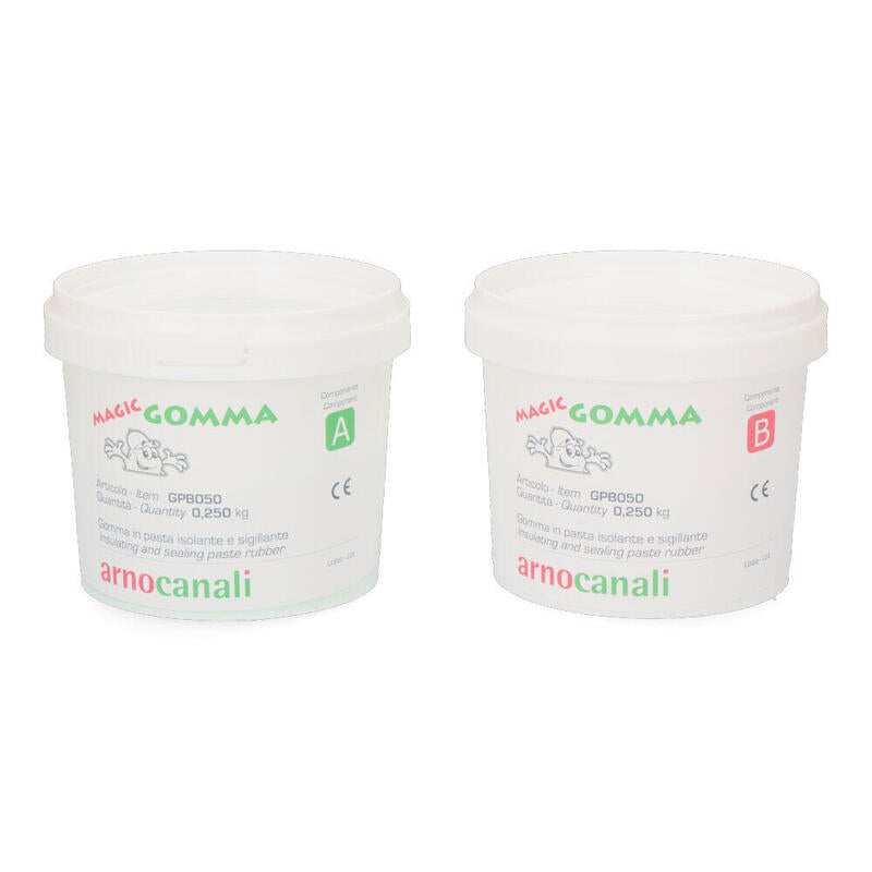 Magic Gomma Bicomponente En Pasta 2x250g