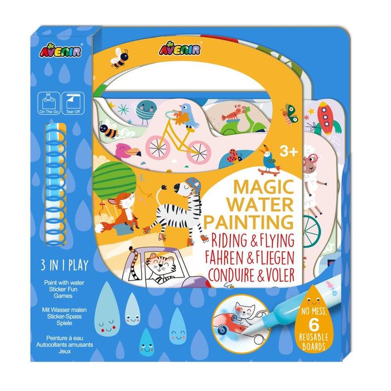 Magiczny Obraz Wodny - Jazda Konna Y Latanie