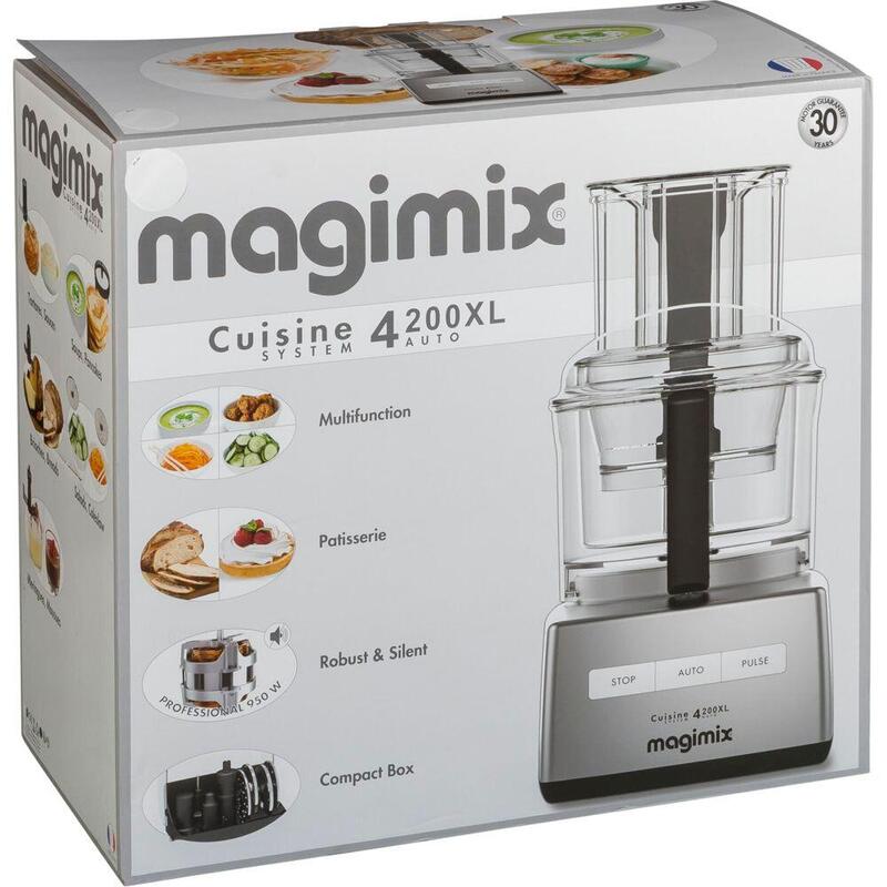 Magimix Compact C.S. 4200 Xl White