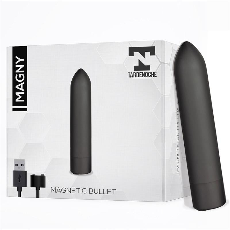 Magny Bala Vibradora Recargable Usb Magnético