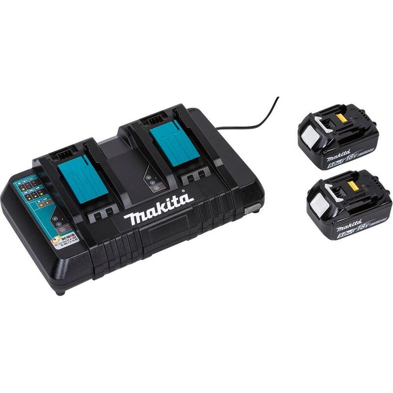 Cortacéspedes Makita Inalámbrica Dlm466pt2 2x18v