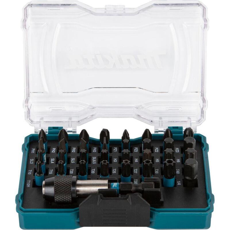 Makita Makita Impact Negro Bit-Set 33-Tlg. E-12441 E-12441