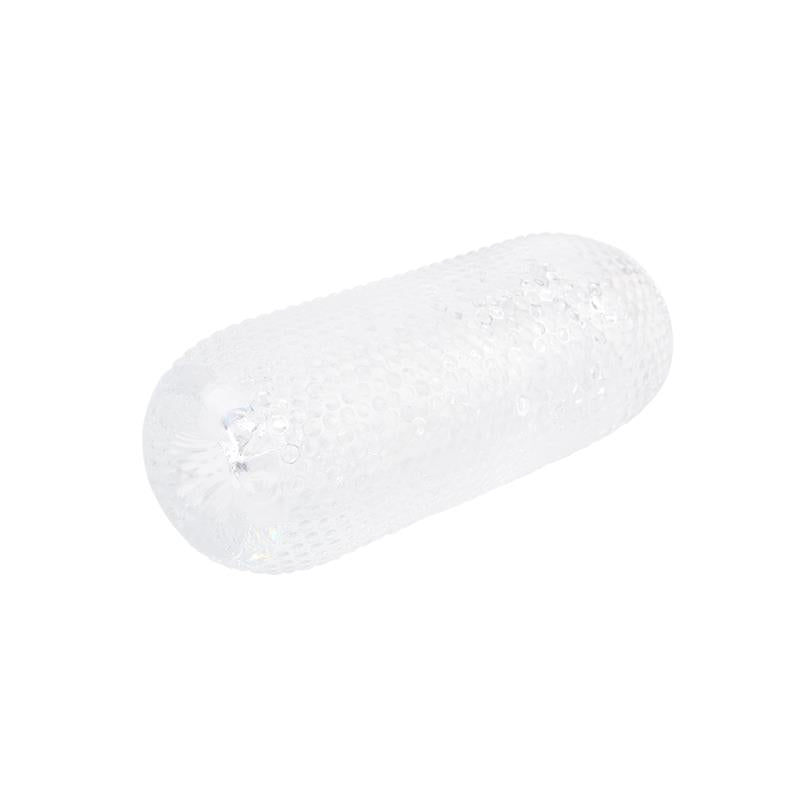 Masturbator Male Palm Stroker No. 3 - 4.9 Transparente