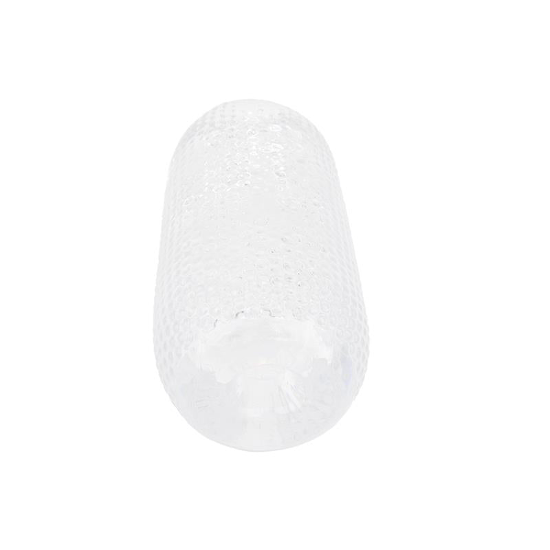 Masturbator Male Palm Stroker No. 3 - 4.9 Transparente