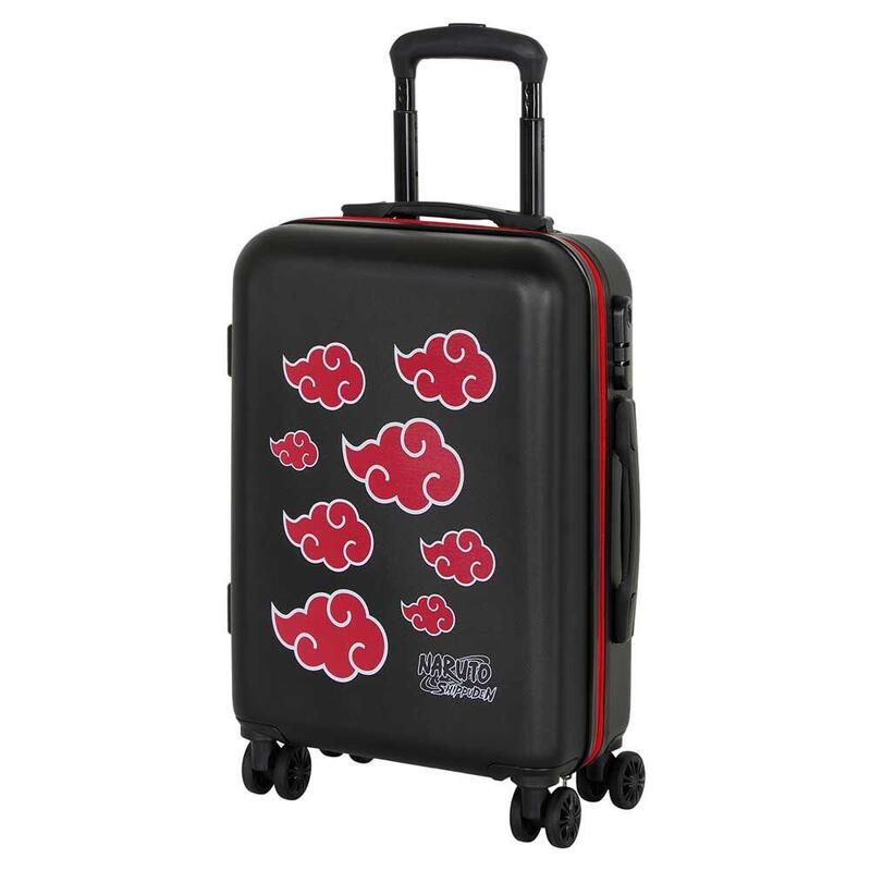 Maleta Trolley Abs Clouds Naruto 55cm