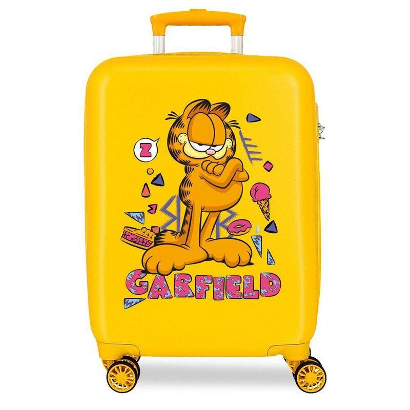 Maleta Trolley Abs Garfield 55cm