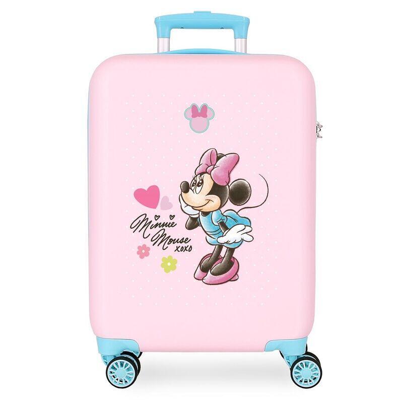 Maleta Trolley Abs Imagine Minnie Disney 55cm