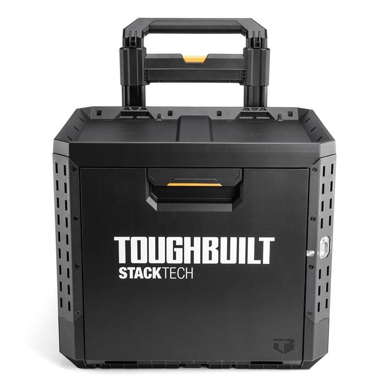 Maletín Con Ruedas De 1 Cajón Con Cierre, Stacktech, 57 X 48 X 67 Cm
