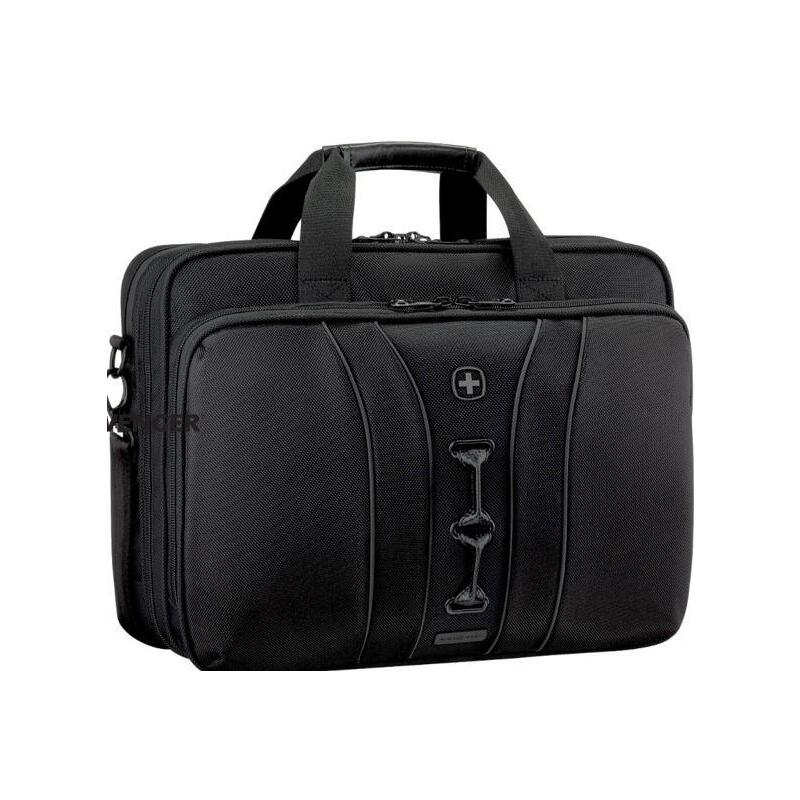 Maletin Para Portatil Wenger Legacy Negro Series 16" Negro 653630