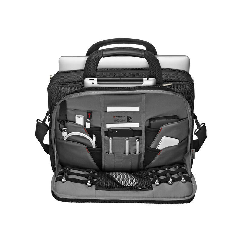 Maletín Wenger Bc Pro, 14/16 Laptop / Tablet Pocket, Negro