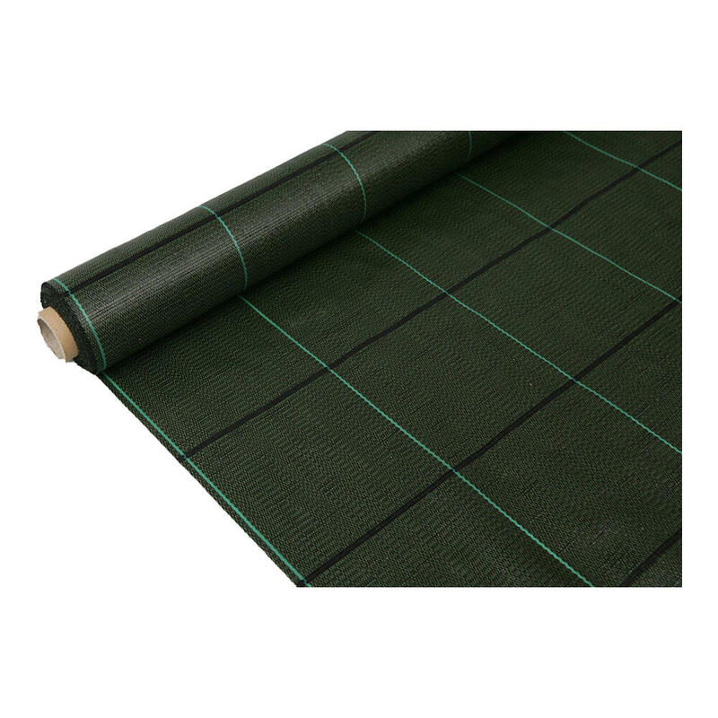 Malla Antihierba 100 Gr 2 X 100 M Color Verde Fun & Go