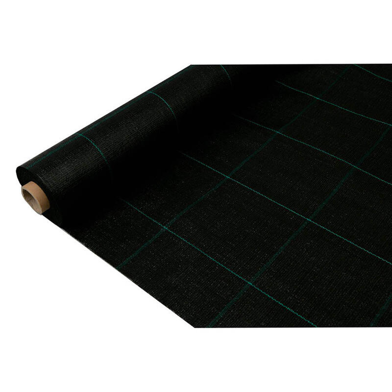 Malla Antihierbas Negra 100g 1x10m Fun&Go