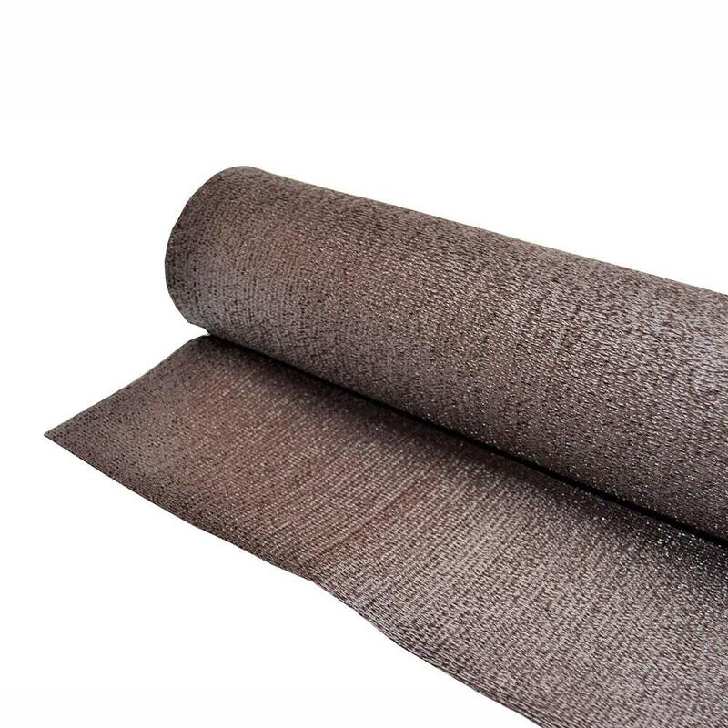 Malla De Ocultación Y Sombreo Premium 230 G/M². Marrón, 4 X 4 M