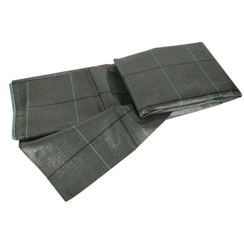 Malla De Suelo Para Camping. Color Verde 3x3m Fun&Go