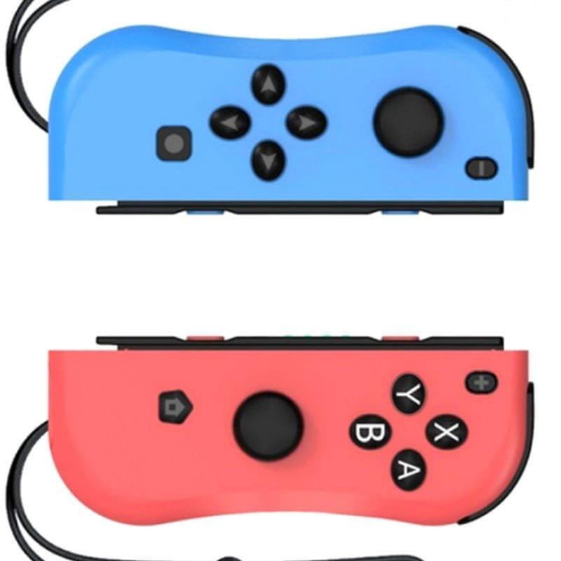 Mando Ergonómico J-C Set Izq/Dcha Azul/Rojo