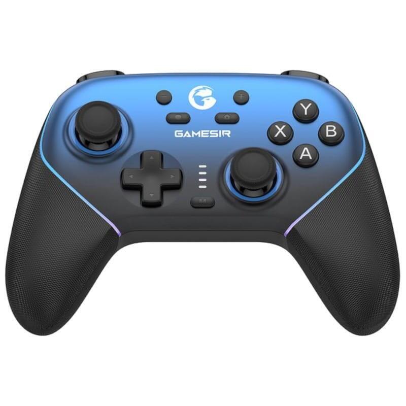 Mando Gamesir Super Nova Nightfall Blue Para Nintendo Switch/Pc/Smartphone/Tablet/Ios/Android Tv Box