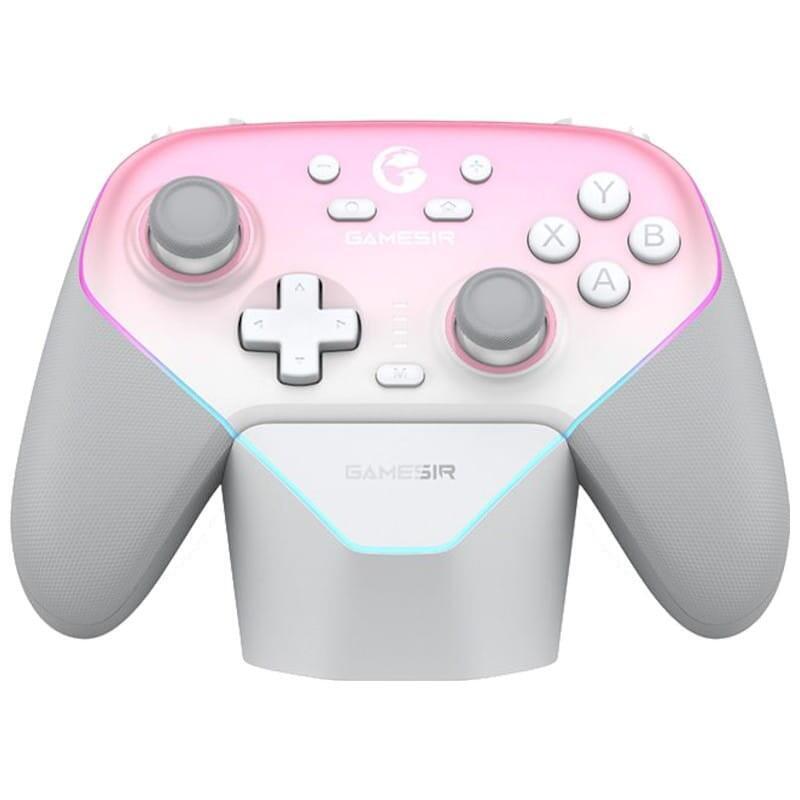 Mando Gamesir Super Nova Whipped Pink Para Nintendo Switch/Pc/Smartphone/Tablet/Ios/Android Tv Box