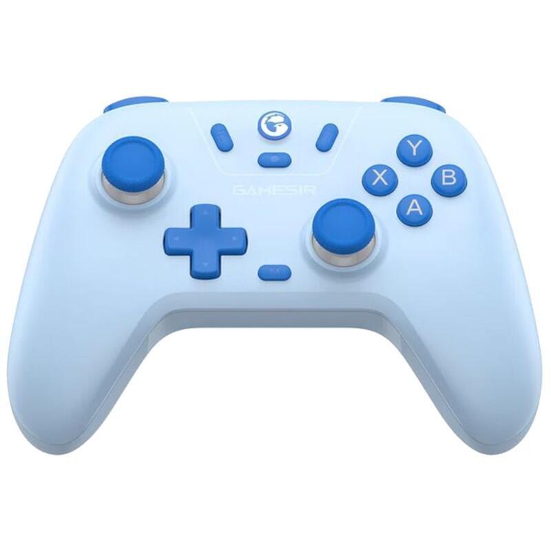 Mando Gamesir T4 Nova Lite Inalámbrico Azul Para Nintendo Switch/Pc/Smartphone/Tablet/Ios/Android Tv Box - Con Efecto Hall