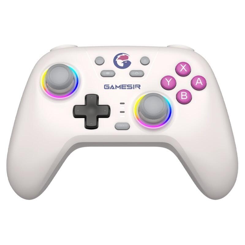 Mando Gamesir T4n Nova Blanco - Para Nintendo Switch/Pc/Smartphone/Tablet/Ios/Android Tv Box