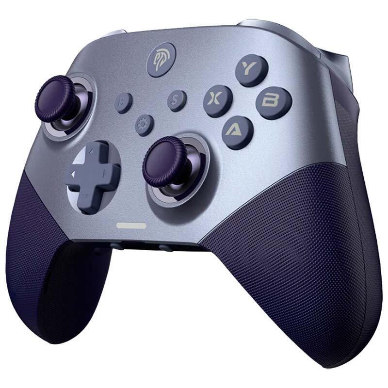 Mando Para Pc Gamepad Easysmx X10 Púrpura Nintendo Switch Y Smartphone (Android E Ios)