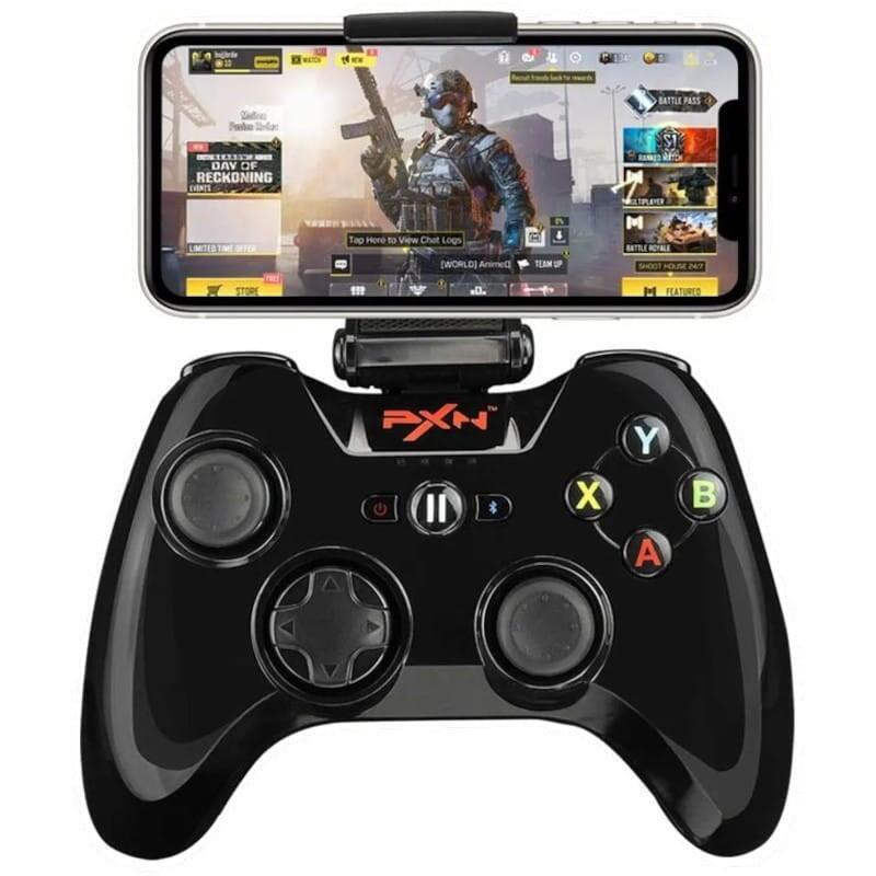 Mando Pxn-6603 Bluetooth Negro Mando Para Ios
