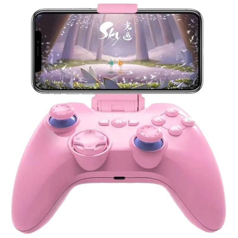 Mando Pxn-6603 Bluetooth Rosa Mando Para Ios