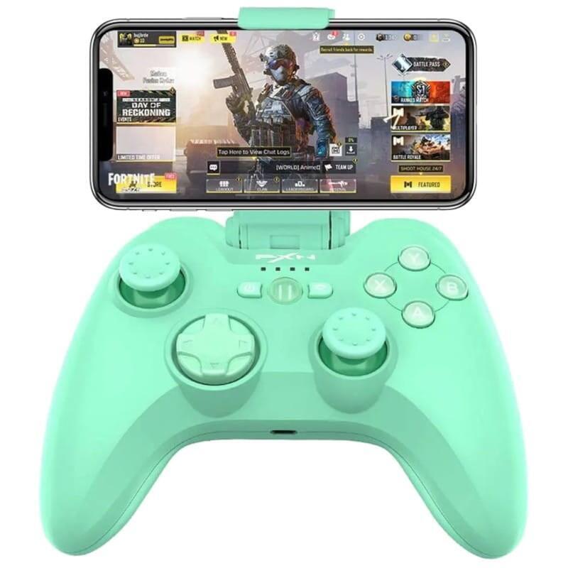 Mando Pxn-6603 Bluetooth Verde Para Ios