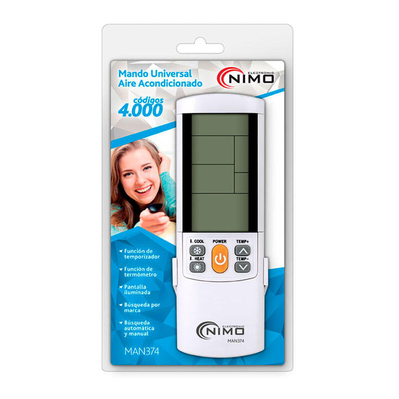 Mando Universal Para Aire Acondicionado
