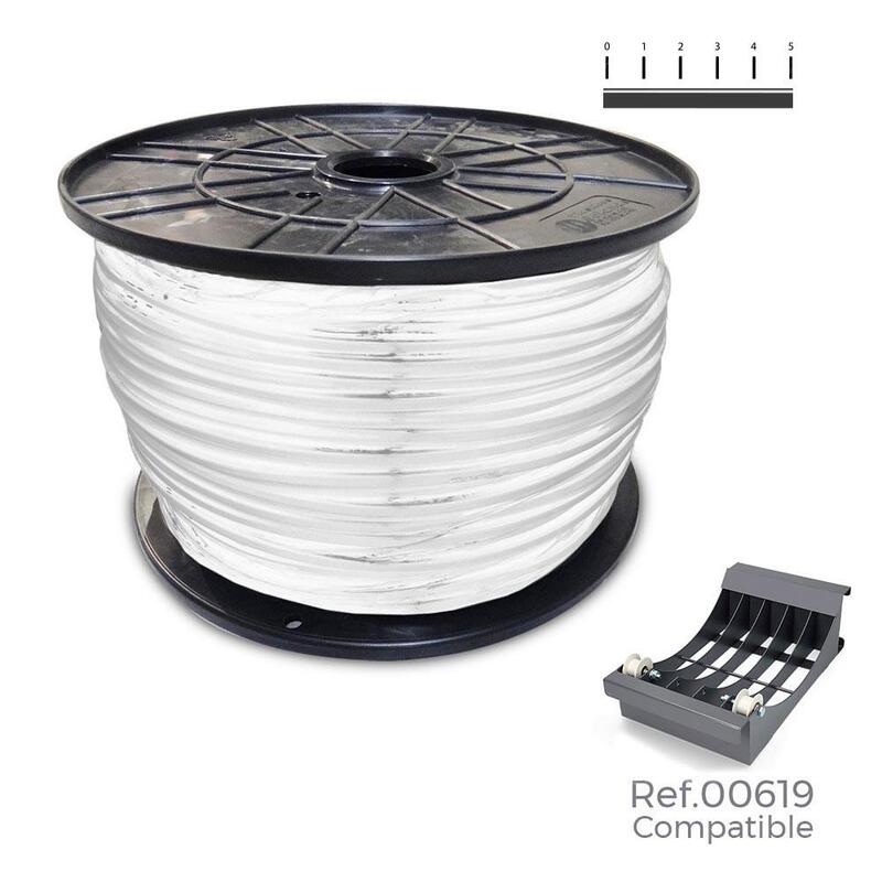 Manguera Tubular Vv-K06/1kv 3 G 1,50 Mm² Blanca, 200 M. (Bobina Grande)