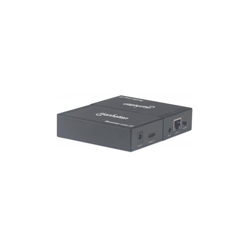 Manhattan 1080p Hdmi Over Ip Extender Kit Extensión 120m